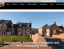 Tablet Screenshot of pauljohngroup.com